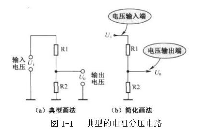 電阻分壓采樣電路圖