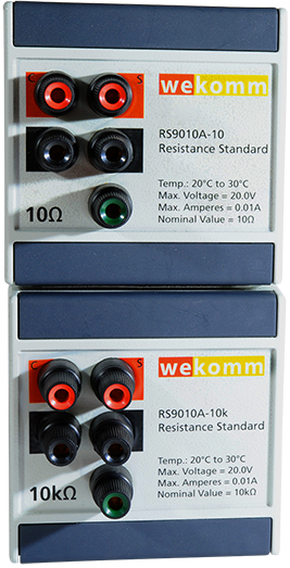 高精度電阻轉印標準