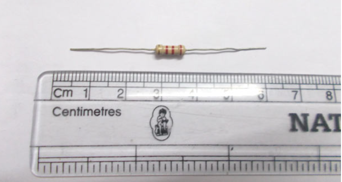 不同類型的電阻器