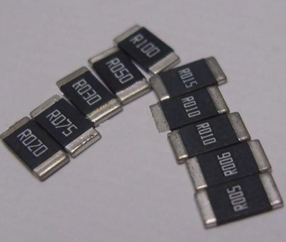 電阻單位毫歐怎么顯示