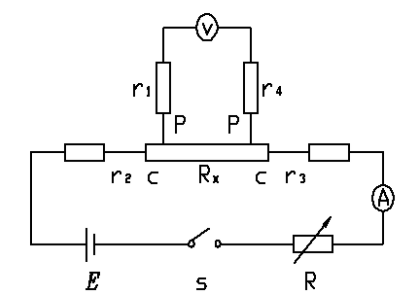 直流雙臂電橋測低值電阻誤差分析