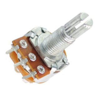 電位器的主要參數