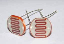 光敏電阻伏安特性