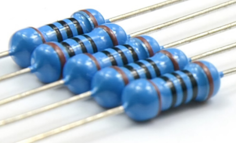 電阻色環十二種顏色的含義