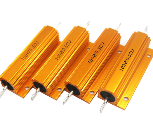 鋁殼電阻工作原理及應用