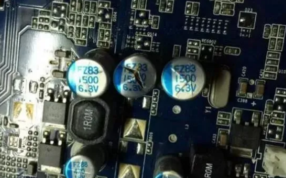 電容失效原因