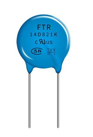 壓敏電阻和保險絲組合使用