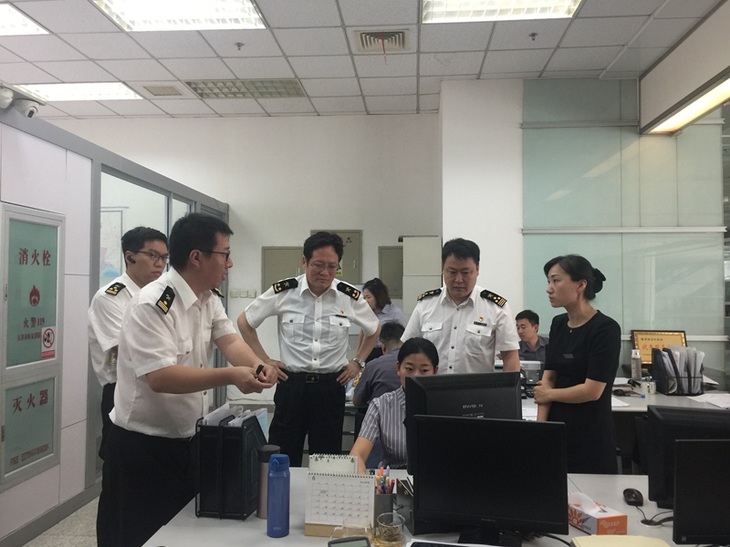 深入企業(yè)，了解困難，傾聽心聲，天津海關(guān)走訪永誠(chéng)世佳公司