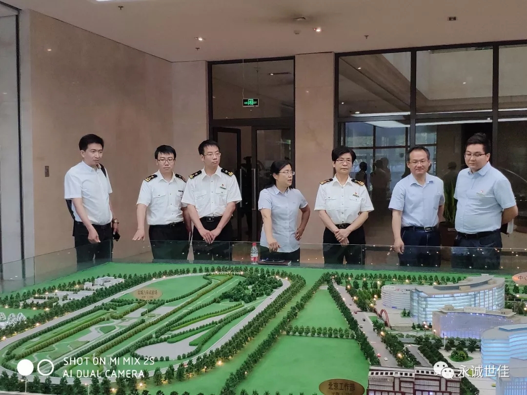 【聚焦】河西海關(guān)強(qiáng)化服務(wù)推動(dòng)發(fā)展，深入企業(yè)走訪調(diào)研